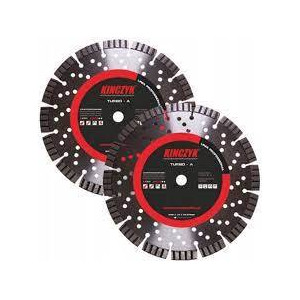 TARCZA TURBO-A 125X10X22.23 KINCZYK